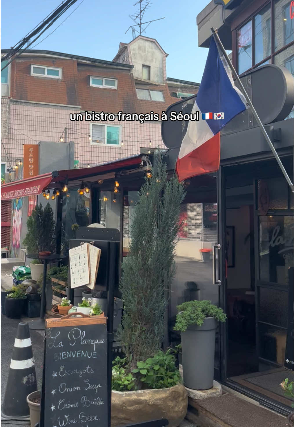 French Bistro Escape in Seoul