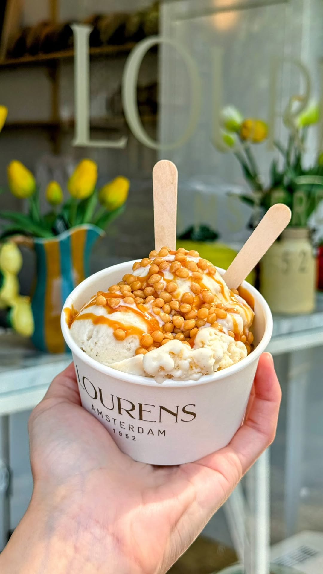 Lourens: Amsterdam's Ultimate Cookie Ice Cream
