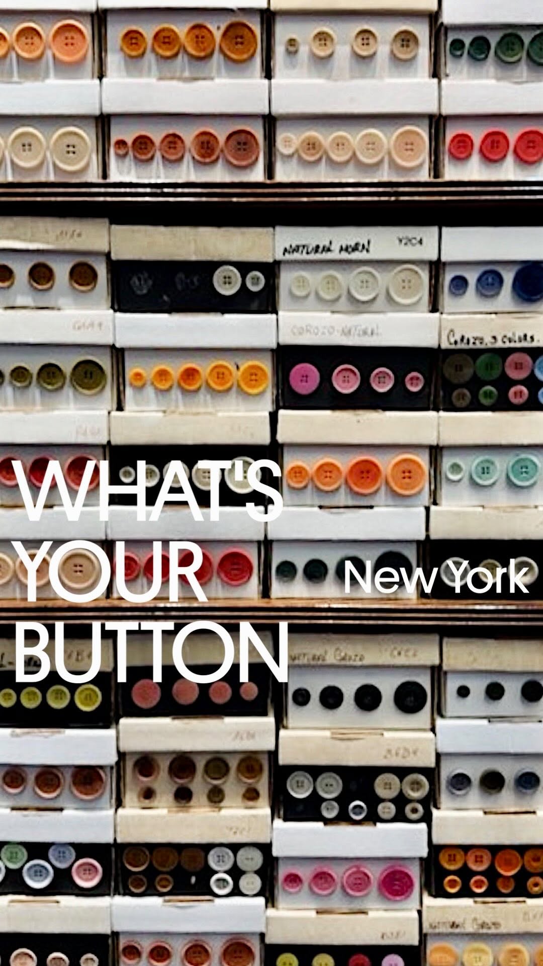 Lou Lou Buttons: A NYC Button Store