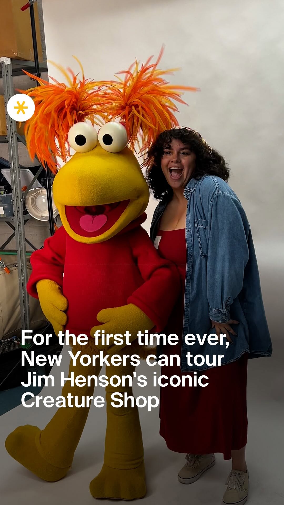 Jim Henson Creature Shop Offers Puppet Tours