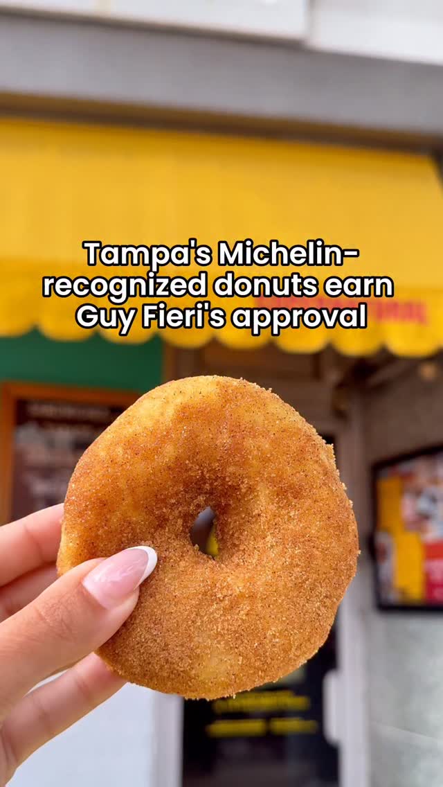 Guy Fieri Tries Michelin-Recognized Donuts