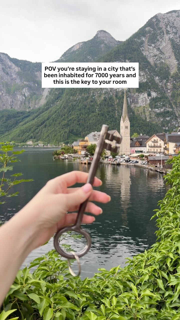 Picturesque Hallstatt Village