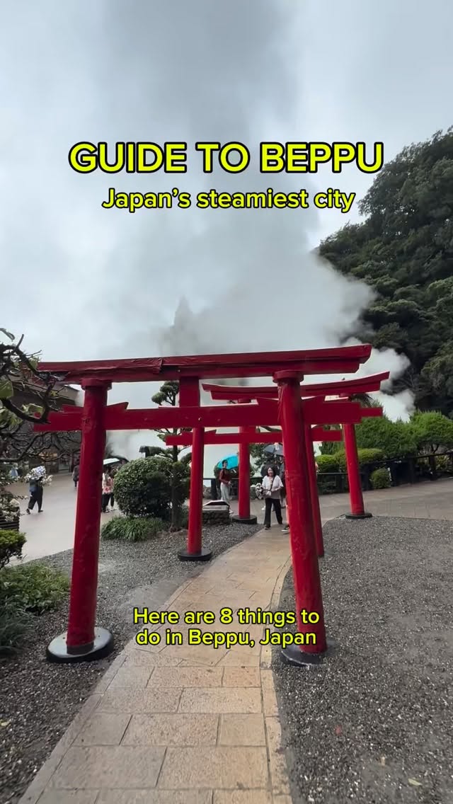 Beppu's Hot Springs and Attractions