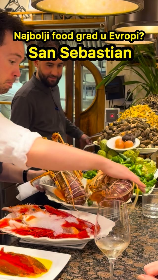 San Sebastian's Unrivaled Pintxo Bar Scene