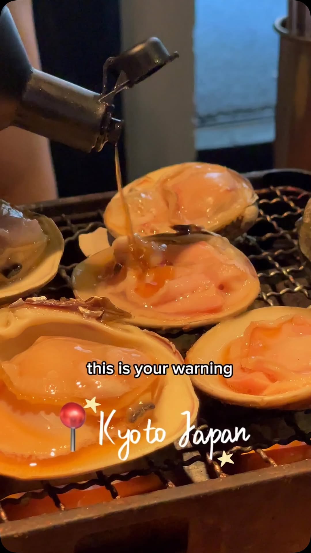 Kyoto Seafood Restaurant Offers Tabletop Grilling