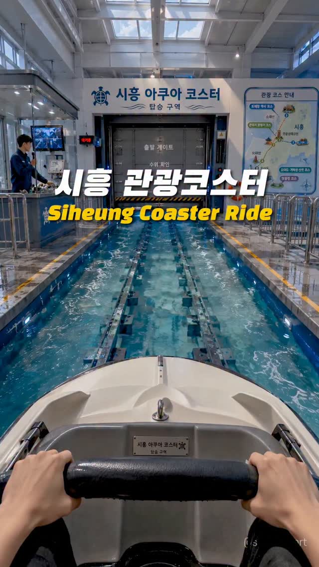 Six Siheung Attractions for Aqua Coaster Tourism