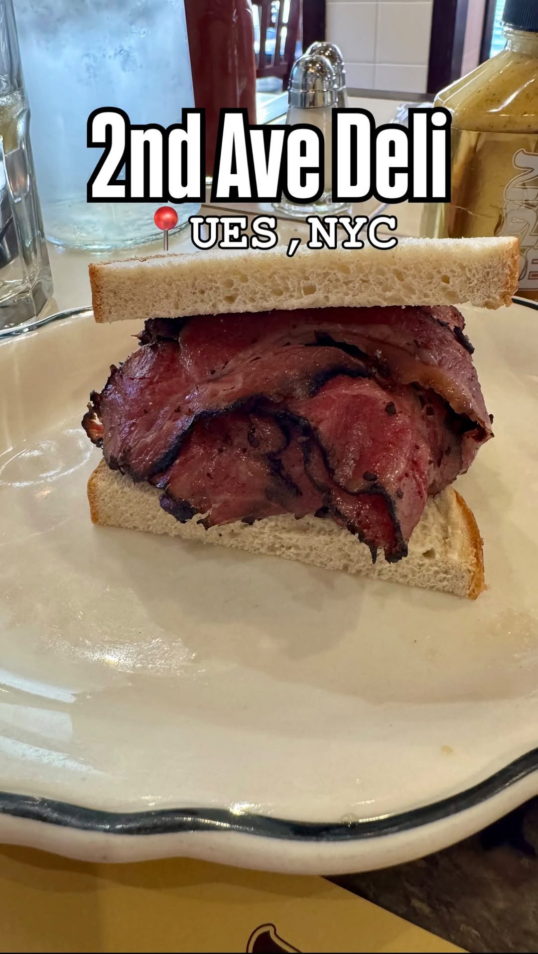 Iconic Jewish Deli For Classic Comfort Foods