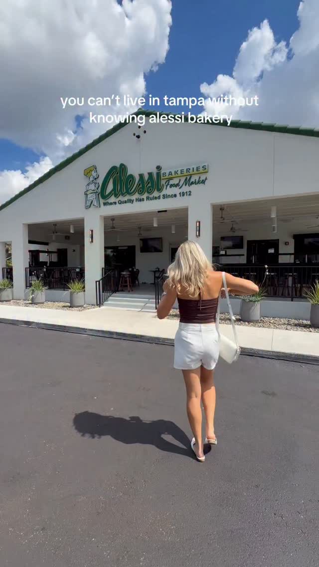 Alessi Bakeries Food Market: Tampa's Coolest Spot