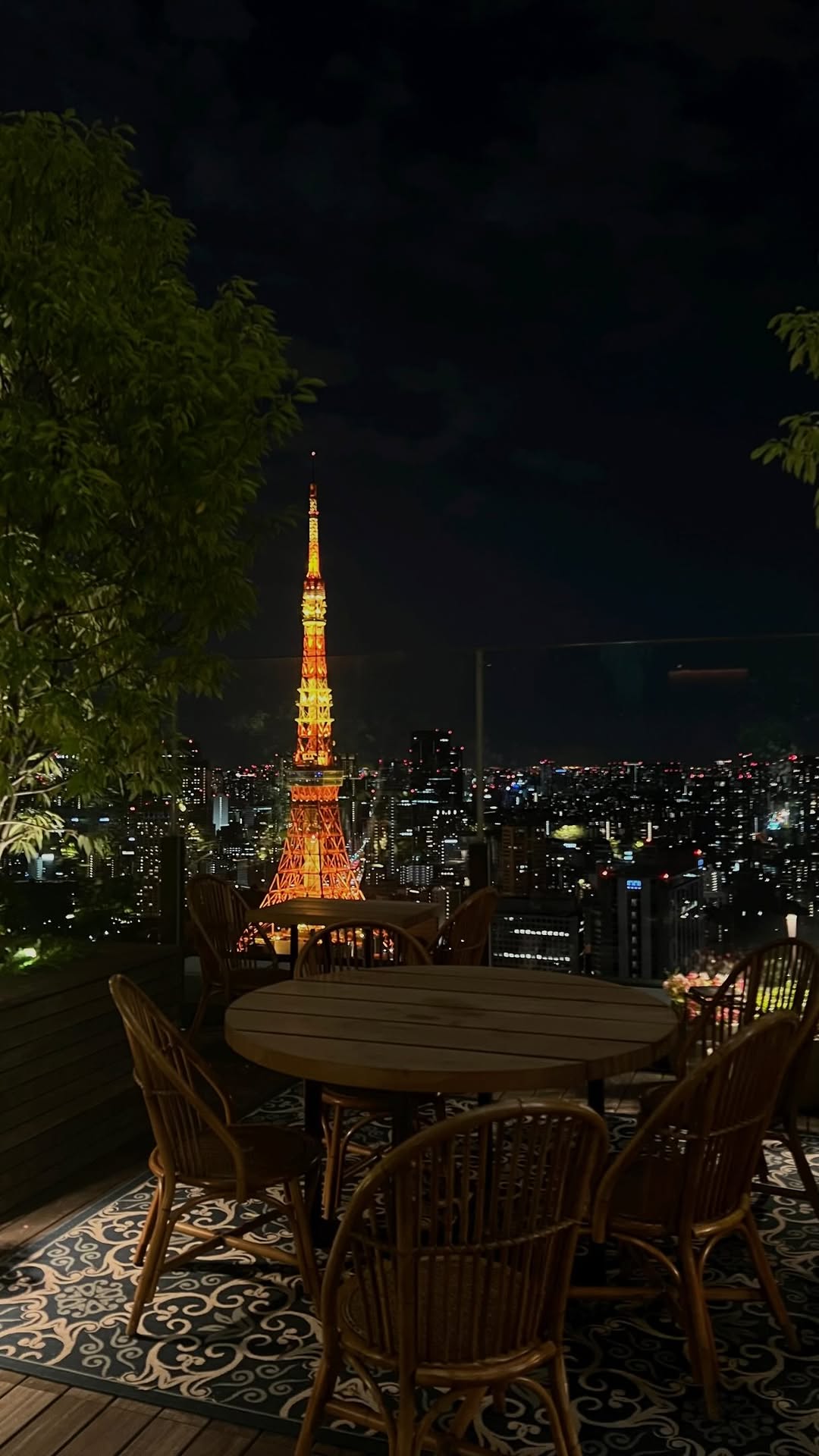 Iconic Tokyo Tower Landmark