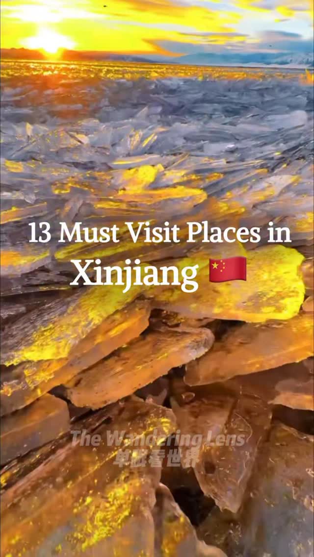 Xinjiang's Diverse Landscapes And Historical Sites