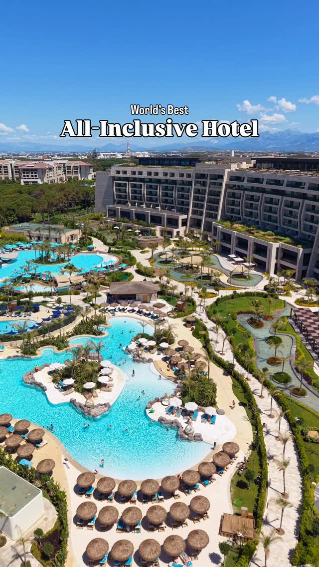 Regnum Carya: World's Top Luxury All-Inclusive Resort