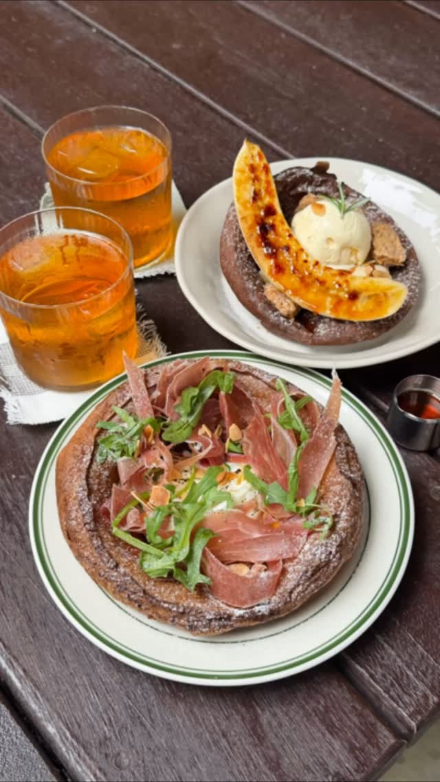 Taipei Iron Skillet Pancakes at Fukuya