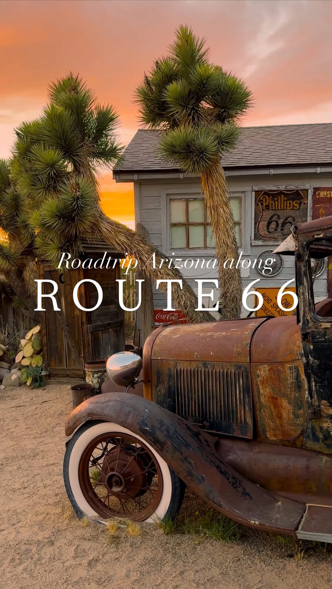 Iconic Arizona Route 66 and Grand Canyon Attractions