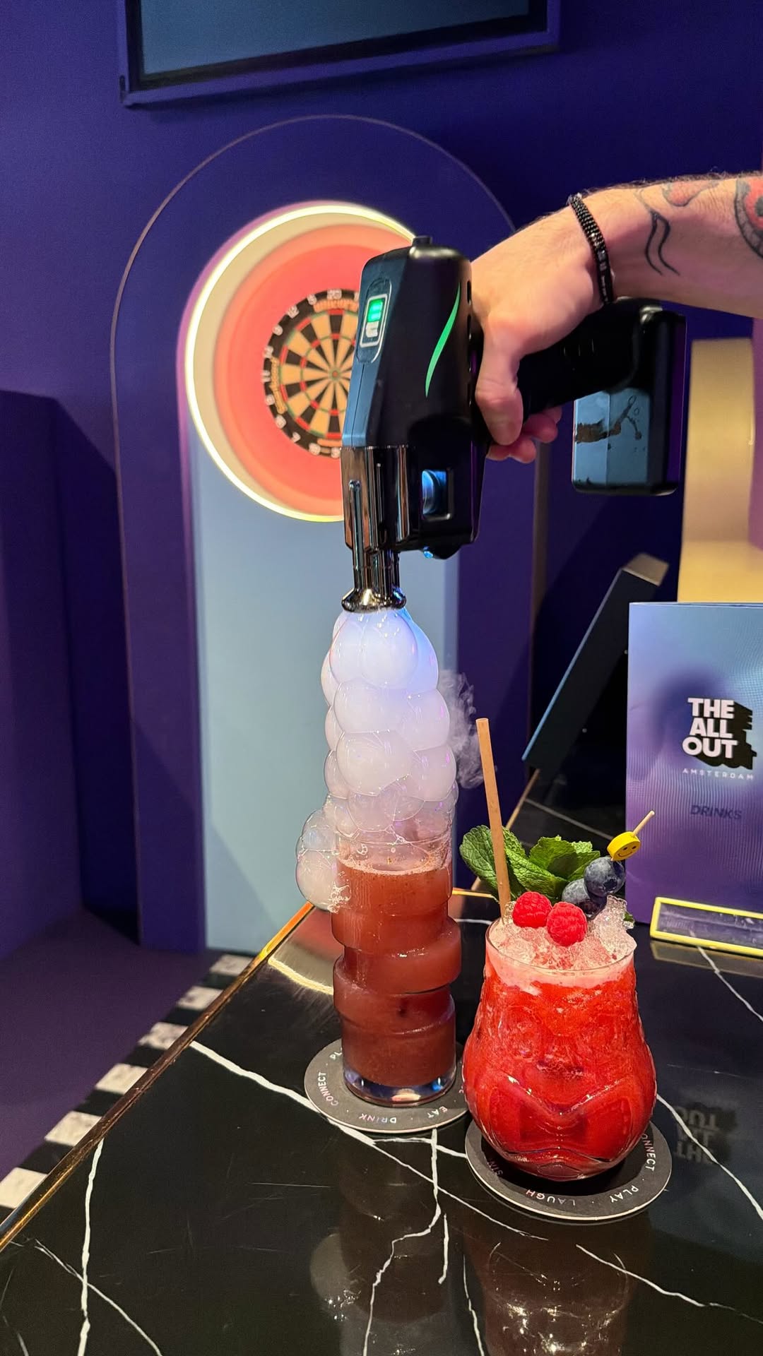 Amsterdam's All Out Spot For Games And Cocktails