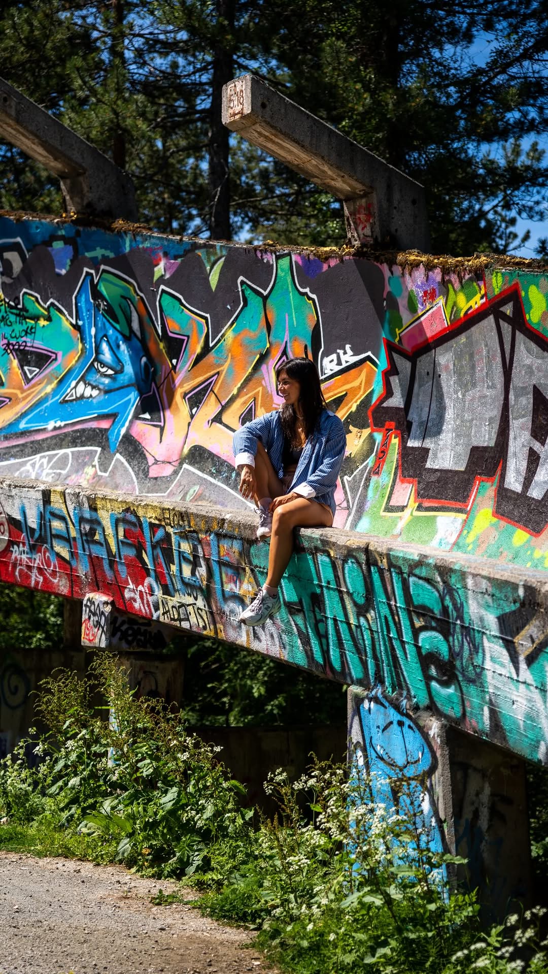 Claire | Voyages & expériences 🌏, Olympic bobsleigh and luge track Trebević