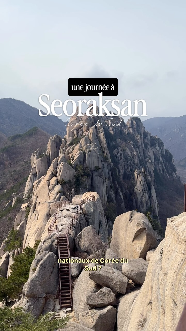 Explore Seoraksan National Park and Sokcho City