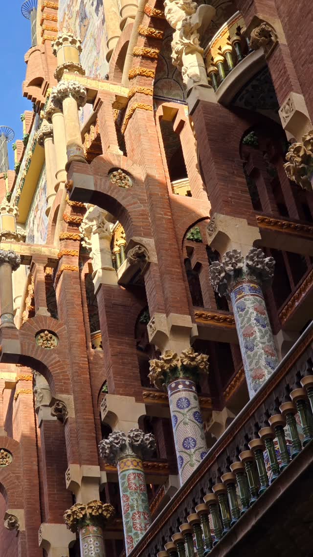 Architectural Marvels by Domènech i Montaner