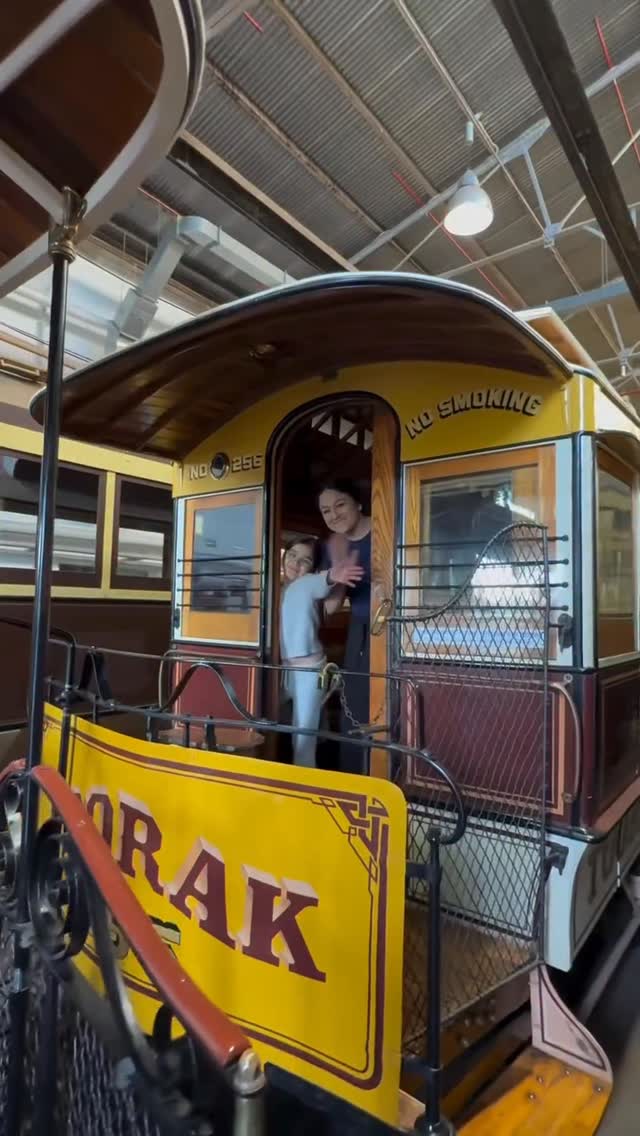 Melbourne Tram Museum Offers Family Fun