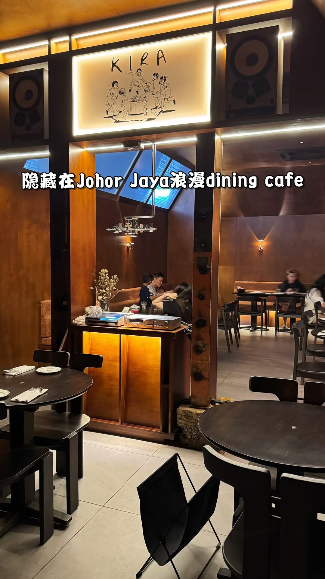 Atmospheric Johor Jaya Cafe Near Car Workshop