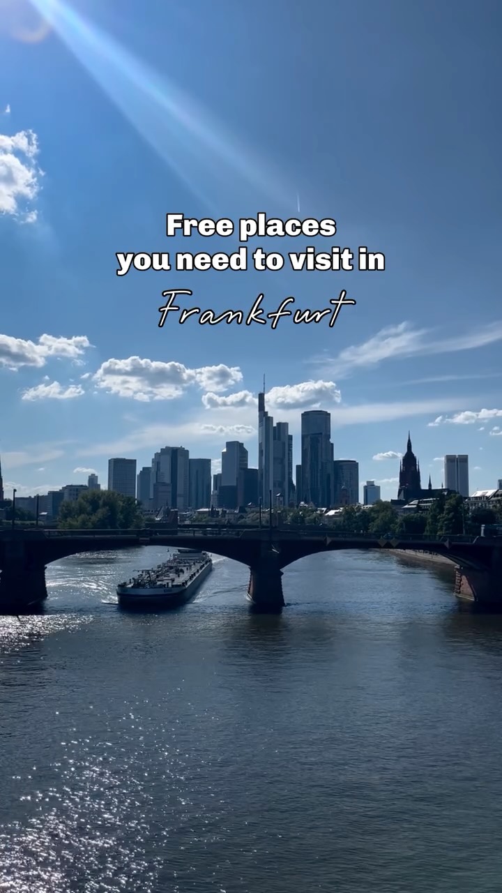 Frankfurt's Top Free Attractions and Parks