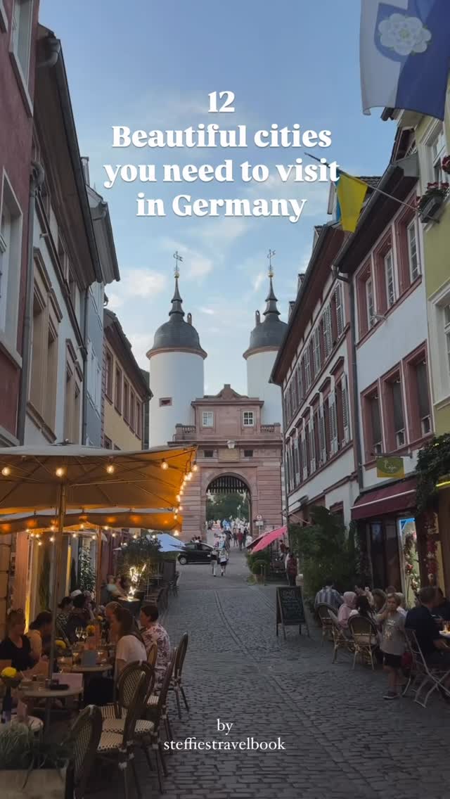 11 Places in Germany