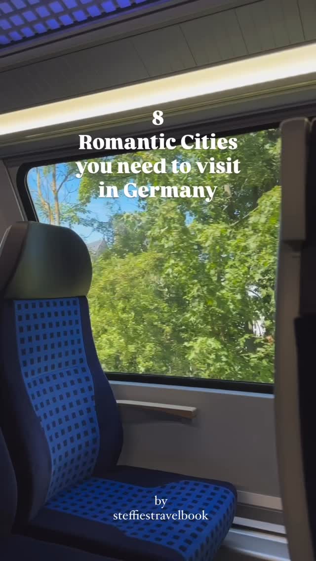 8 Places in Germany