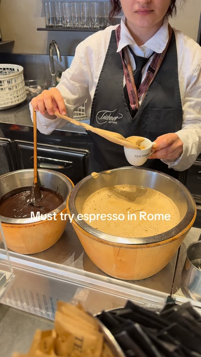 Caffè Teichner: Viral Espresso and Sweet Treats