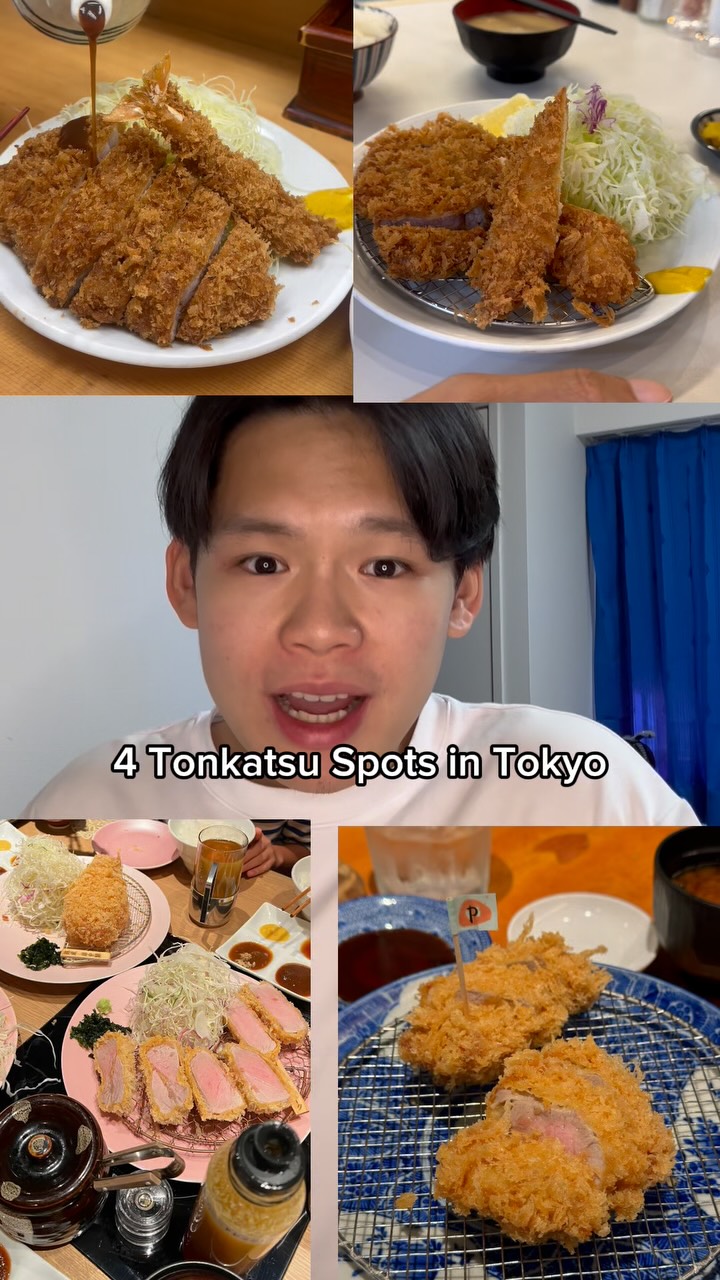 4 Restaurants in Tokyo
