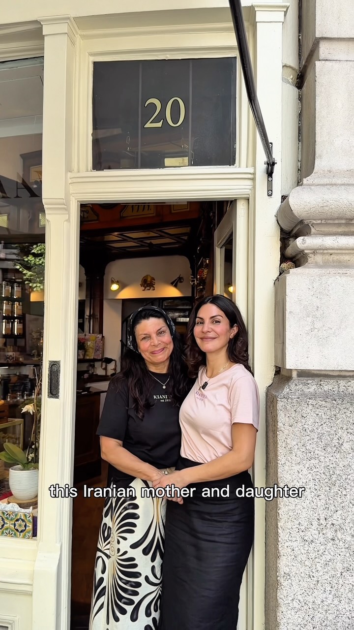 Kiani Tea: A London Persian Tea House