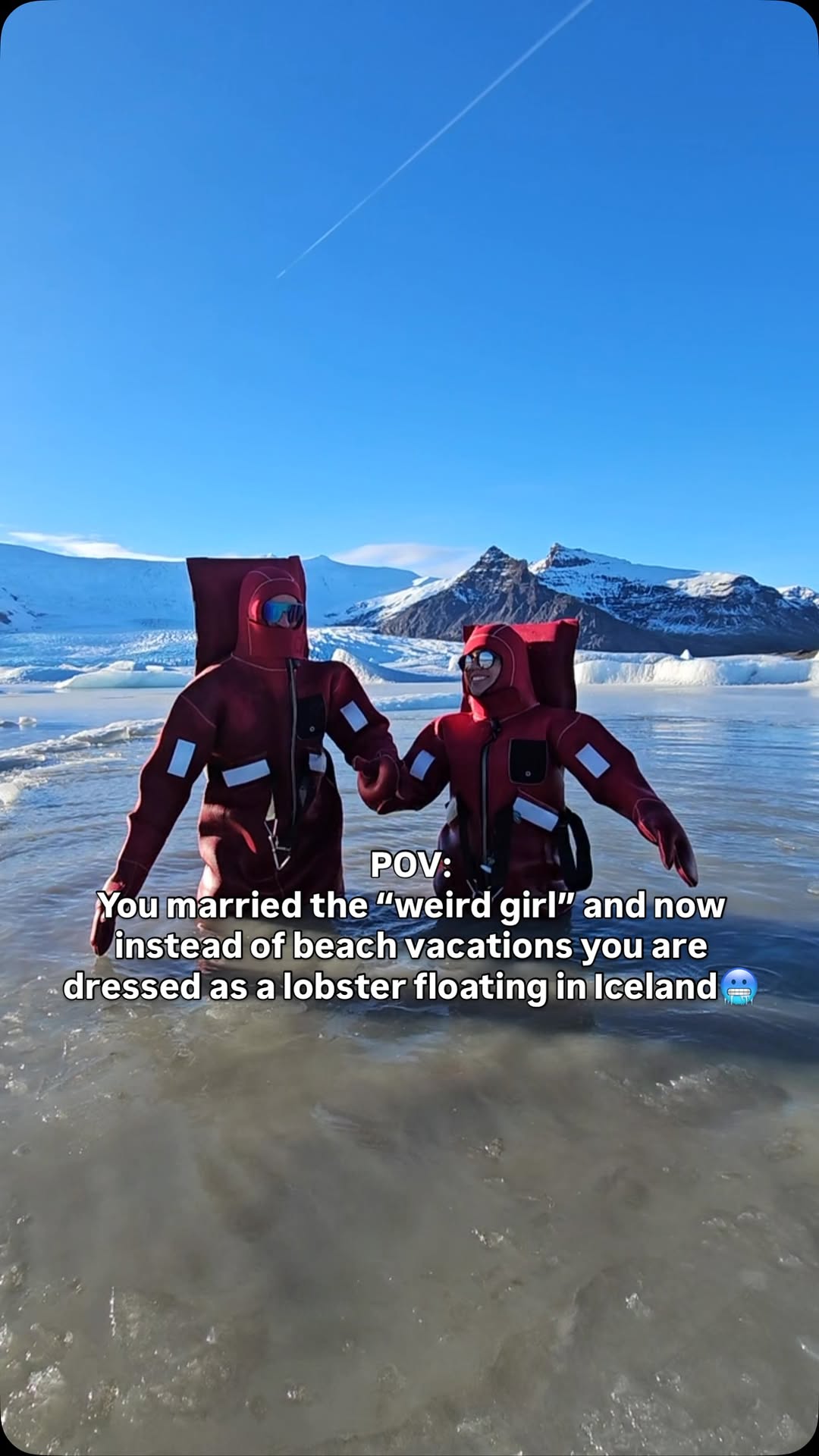 Glacier Lagoon Floating Vacation