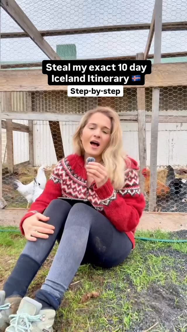 20 Attractions in Iceland