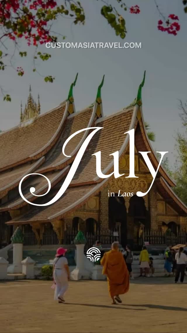 Laos Adventures: Caves, Waterfalls, and Misty Mountain Peaks