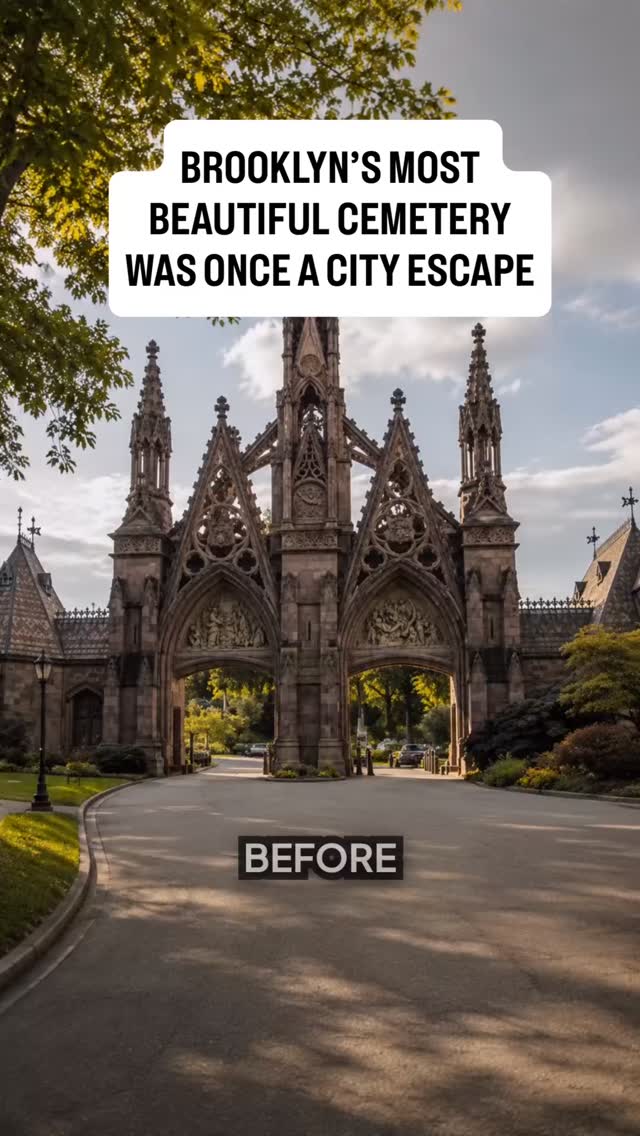 Historic Green-Wood Cemetery Offered Park-Like Escapes