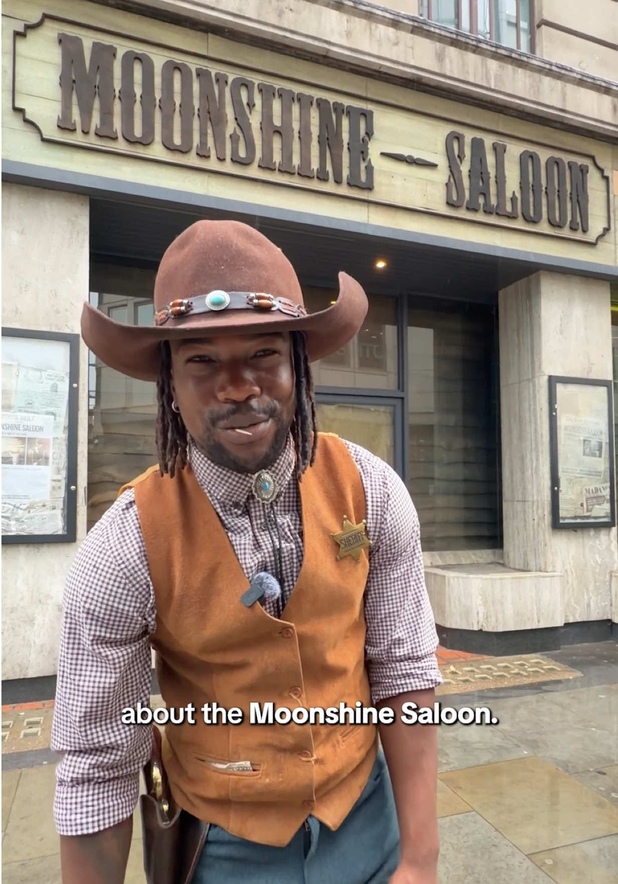 Moonshine Saloon's Themed Experience