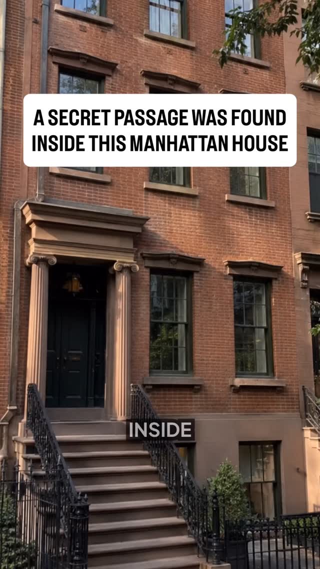 Merchant's House Museum: Hidden Underground Railroad Passage