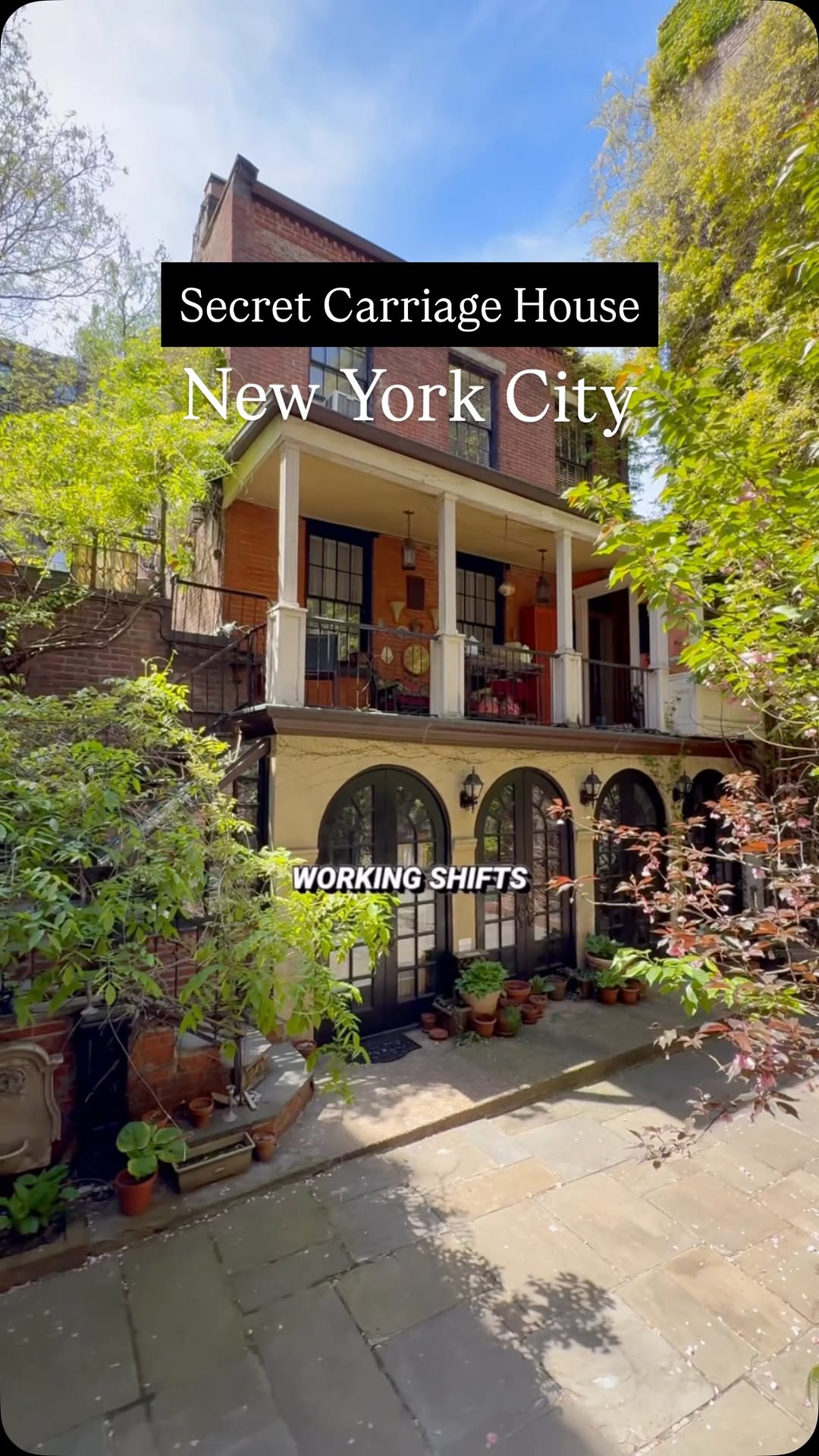 Historic Carriage House in Hell's Kitchen