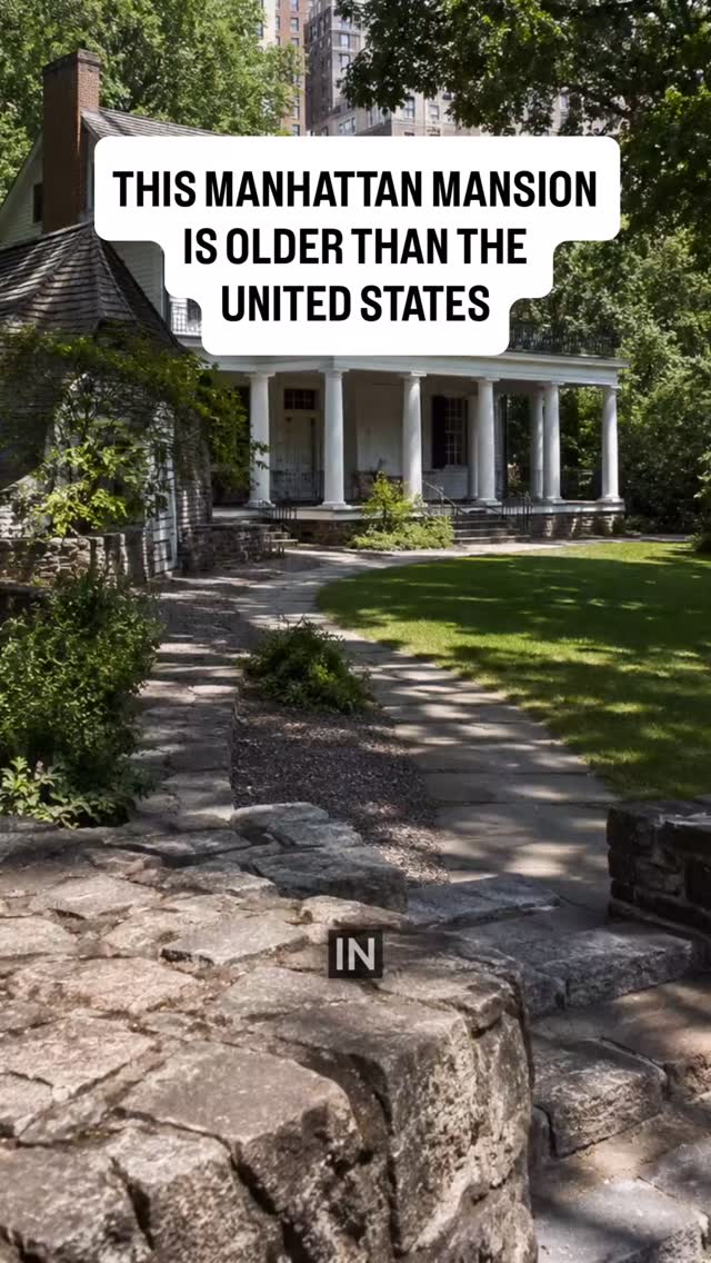 Manhattan's Oldest House: Morris-Jumel Mansion