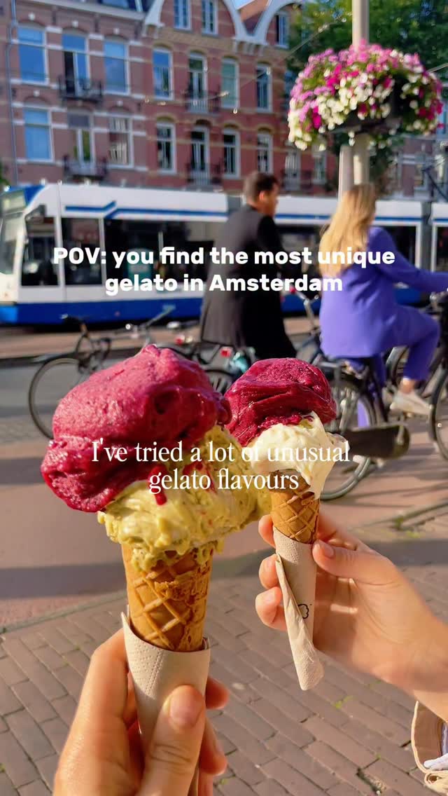 1 Dessert spots in Amsterdam