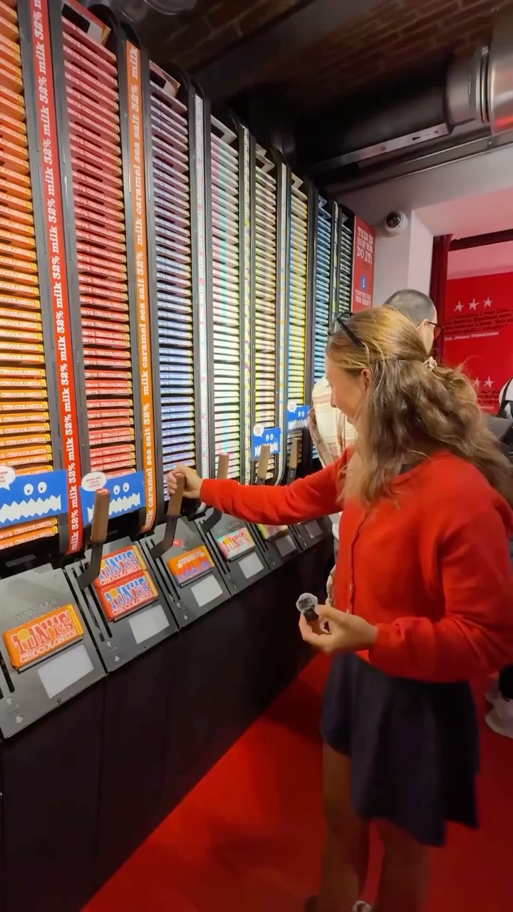 A Single Chocolate Themed Store