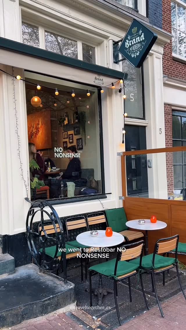 Amsterdam Restaurant Near Centraal Station