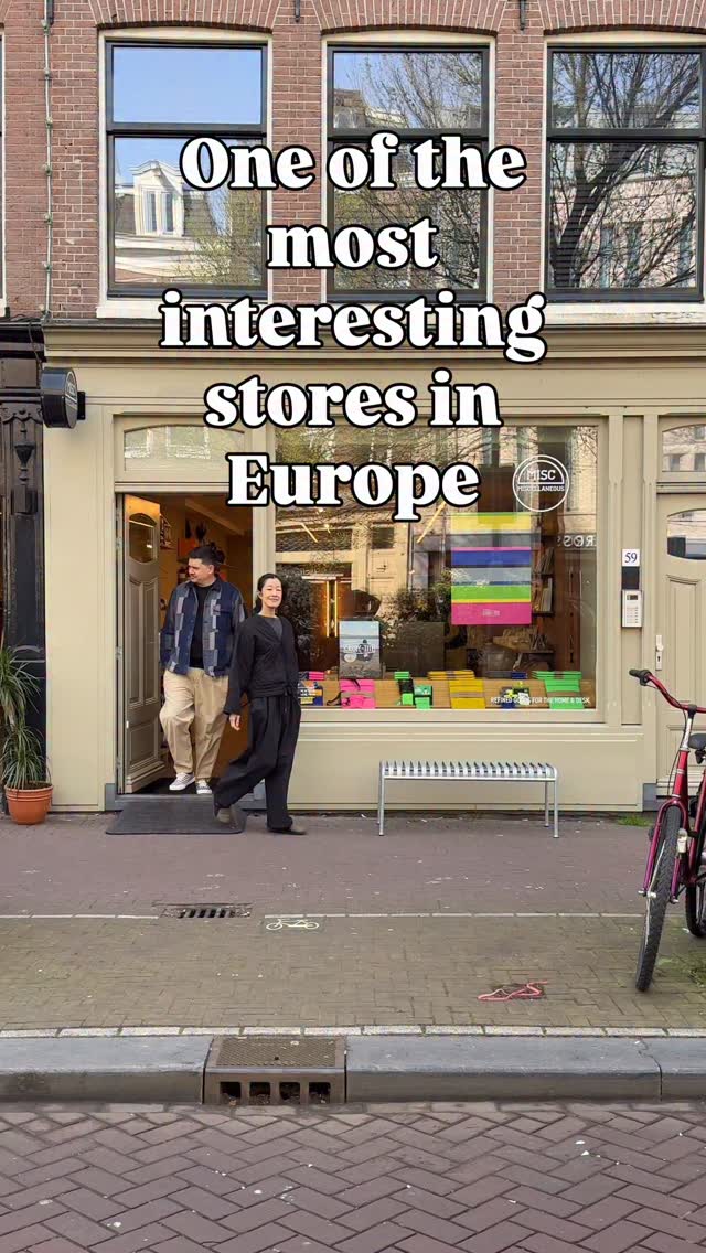 Amsterdam's Must-Visit Vintage Store