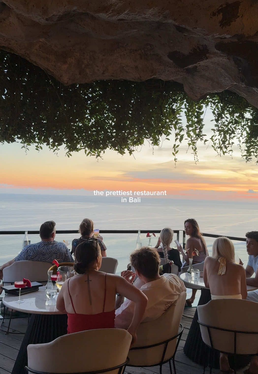 Rockfish Cliffside: Bali's Oceanview Cave Restaurant