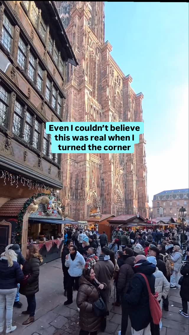 Strasbourg Notre Dame Cathedral's Medieval Architecture