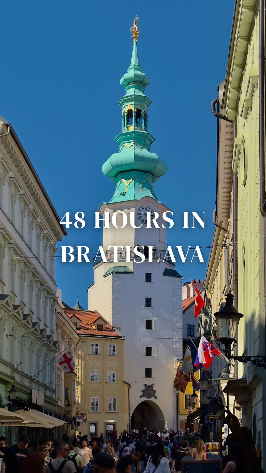 14 Attractions in Bratislava