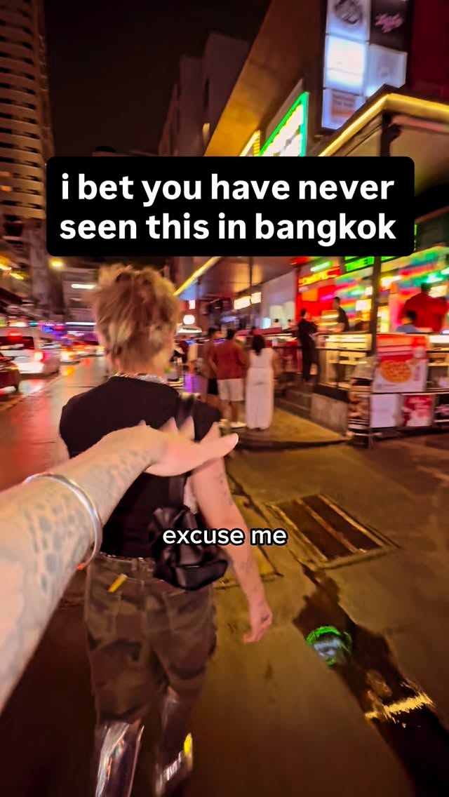 Bangkok's Nana Plaza and Sukhumvit Nightlife
