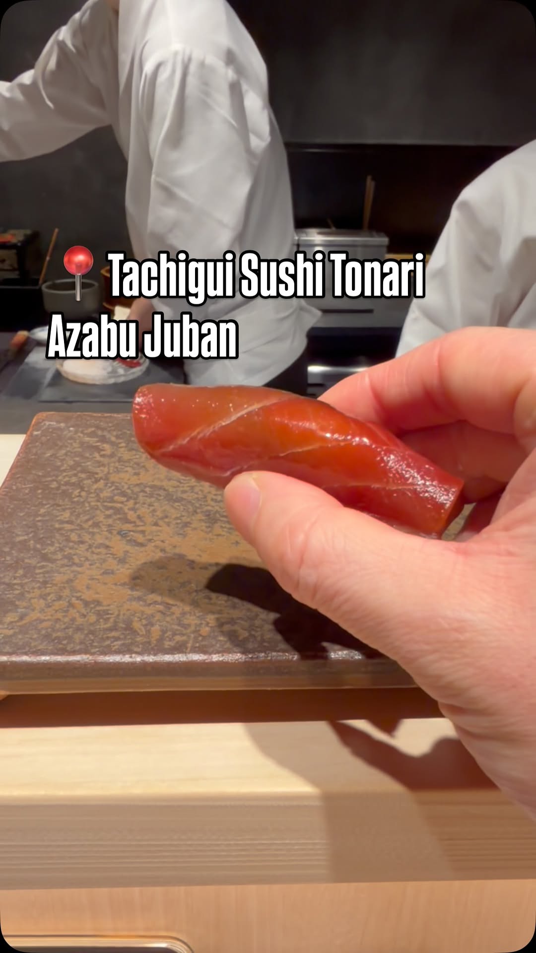 Standing Sushi Omakase Offers Fast, High-Quality Bites