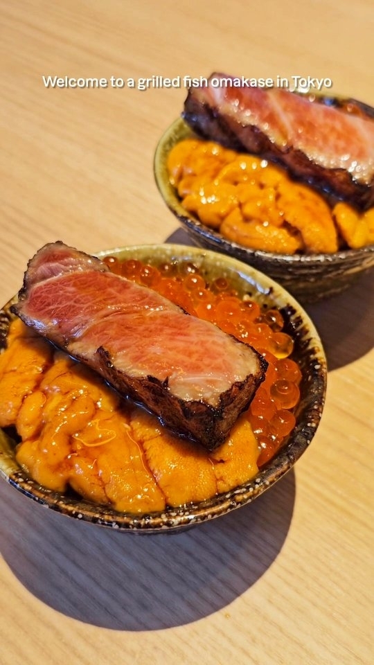 Tokyo's Premium Grilled Fish Omakase Experience