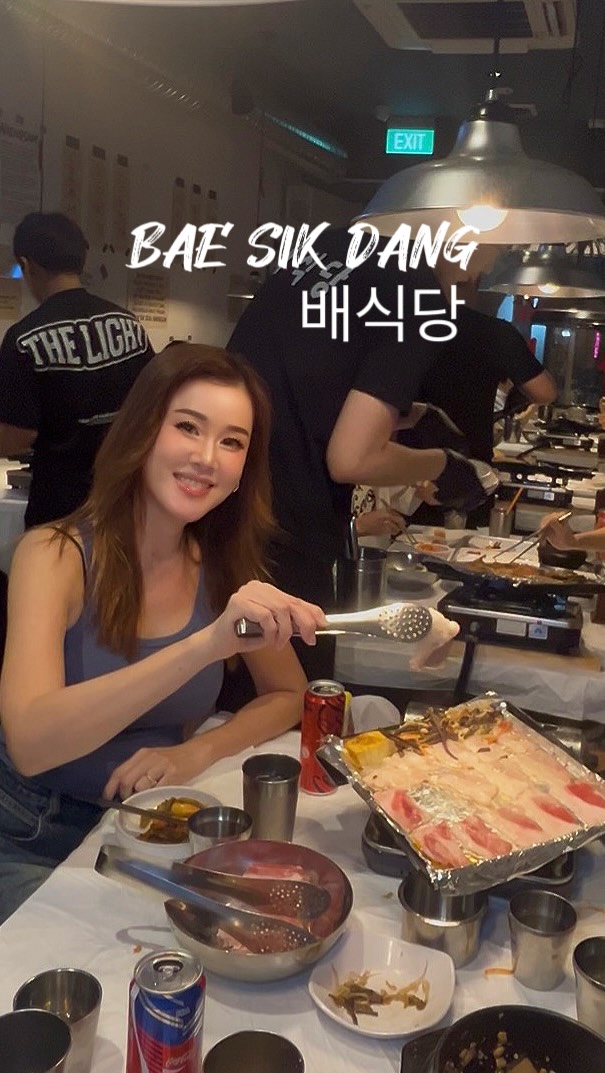 Nostalgic Korean BBQ Opens in Tanjong Pagar
