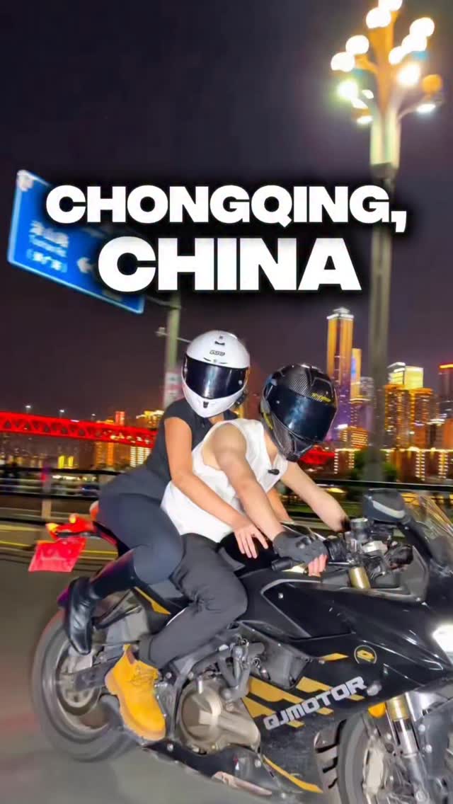 5 Places in Chong Qing Shi