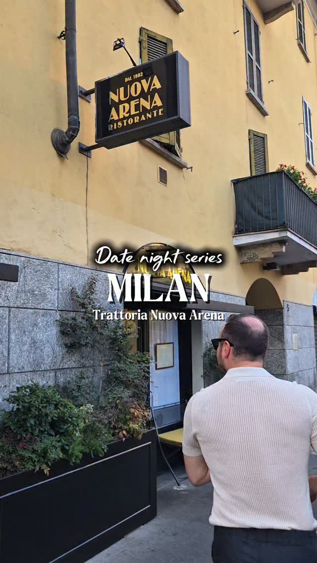 Ristorante Nuova Arena: Milanese Italian Dining